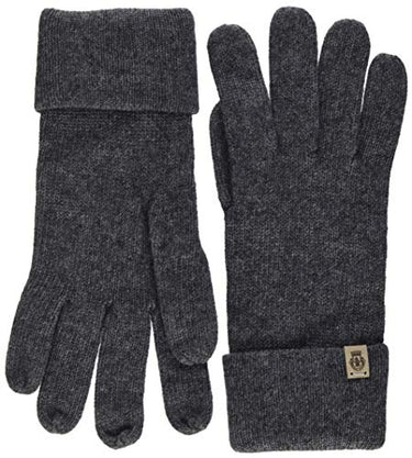 Roeckl Damen Essentials Basic Handschuhe, Grau (Silvergrey 020), One Size im Sale